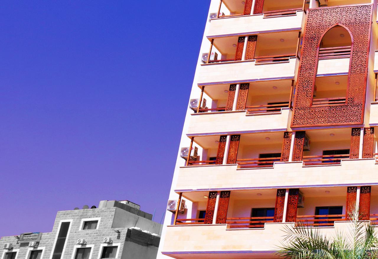 Jordan Flower Hotel Akaba Kültér fotó